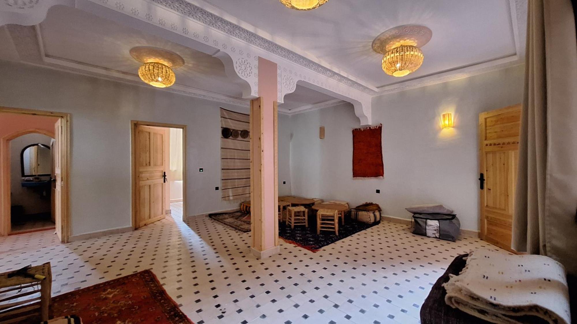 Atlas Berber Lodge Imlil  Bagian luar foto