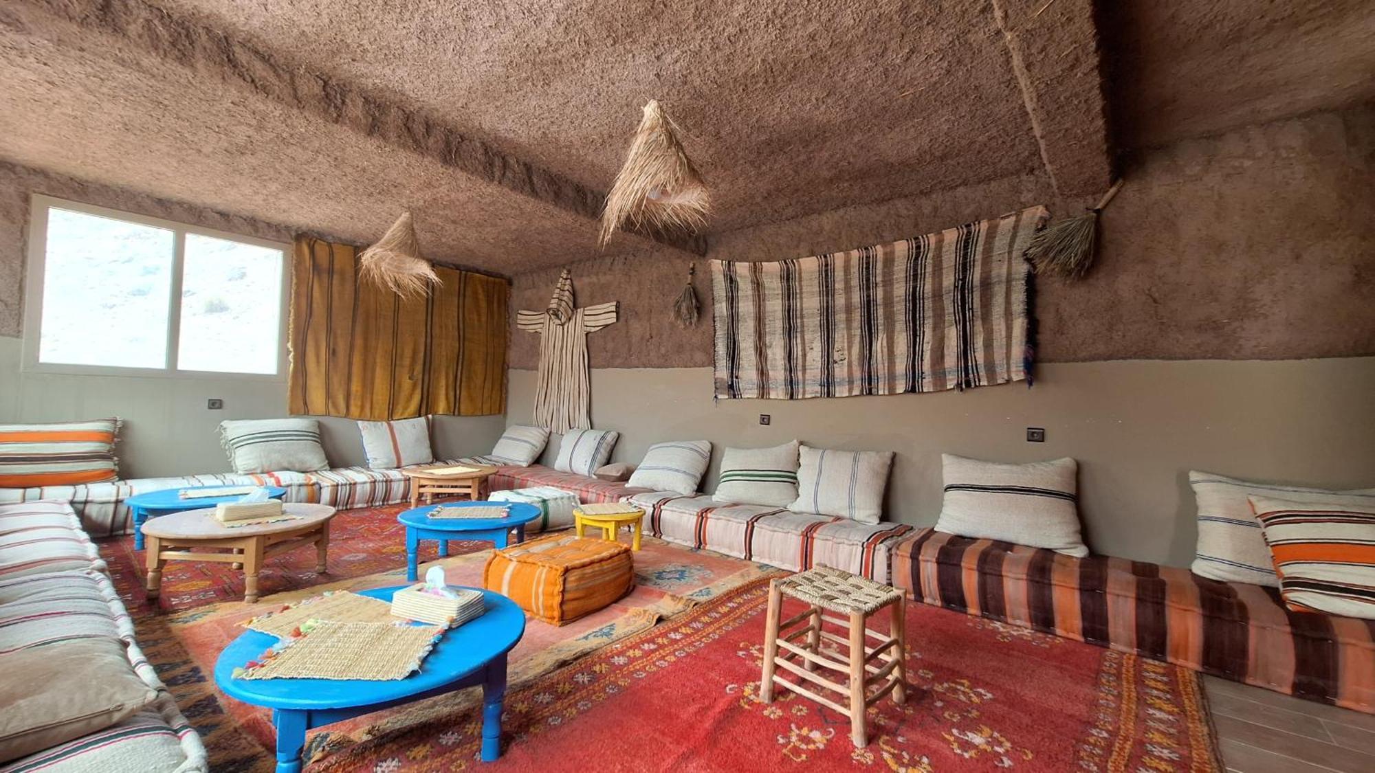 Atlas Berber Lodge Imlil  Bagian luar foto