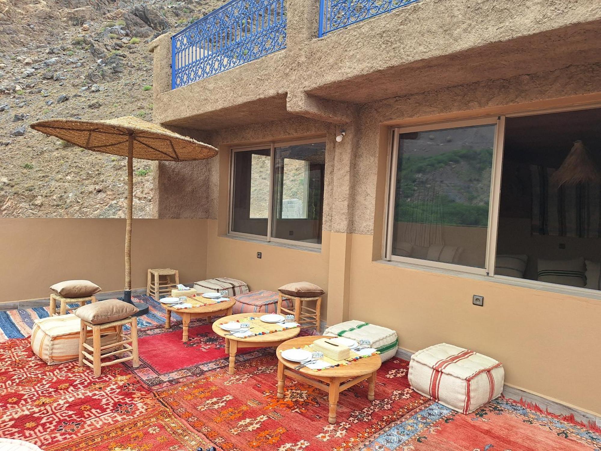 Atlas Berber Lodge Imlil  Bagian luar foto