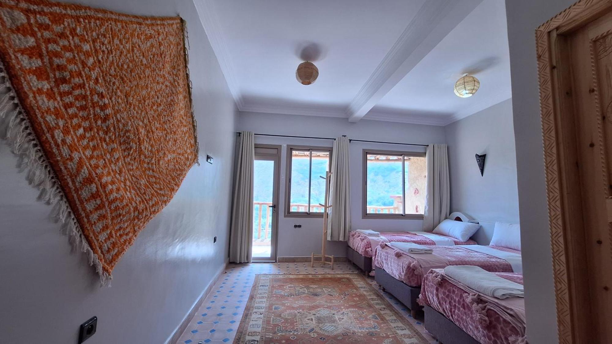 Atlas Berber Lodge Imlil  Bagian luar foto