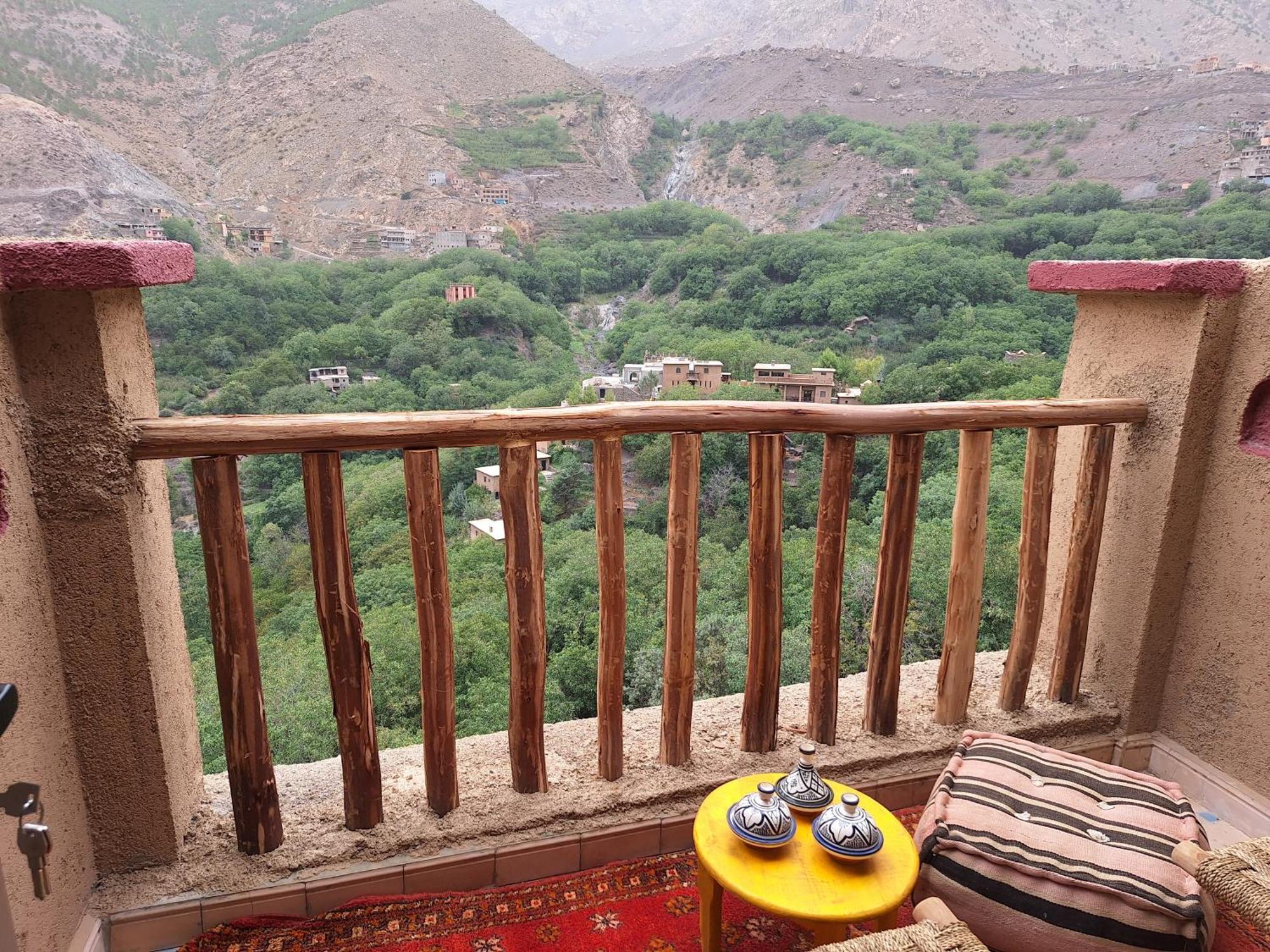 Atlas Berber Lodge Imlil  Bagian luar foto