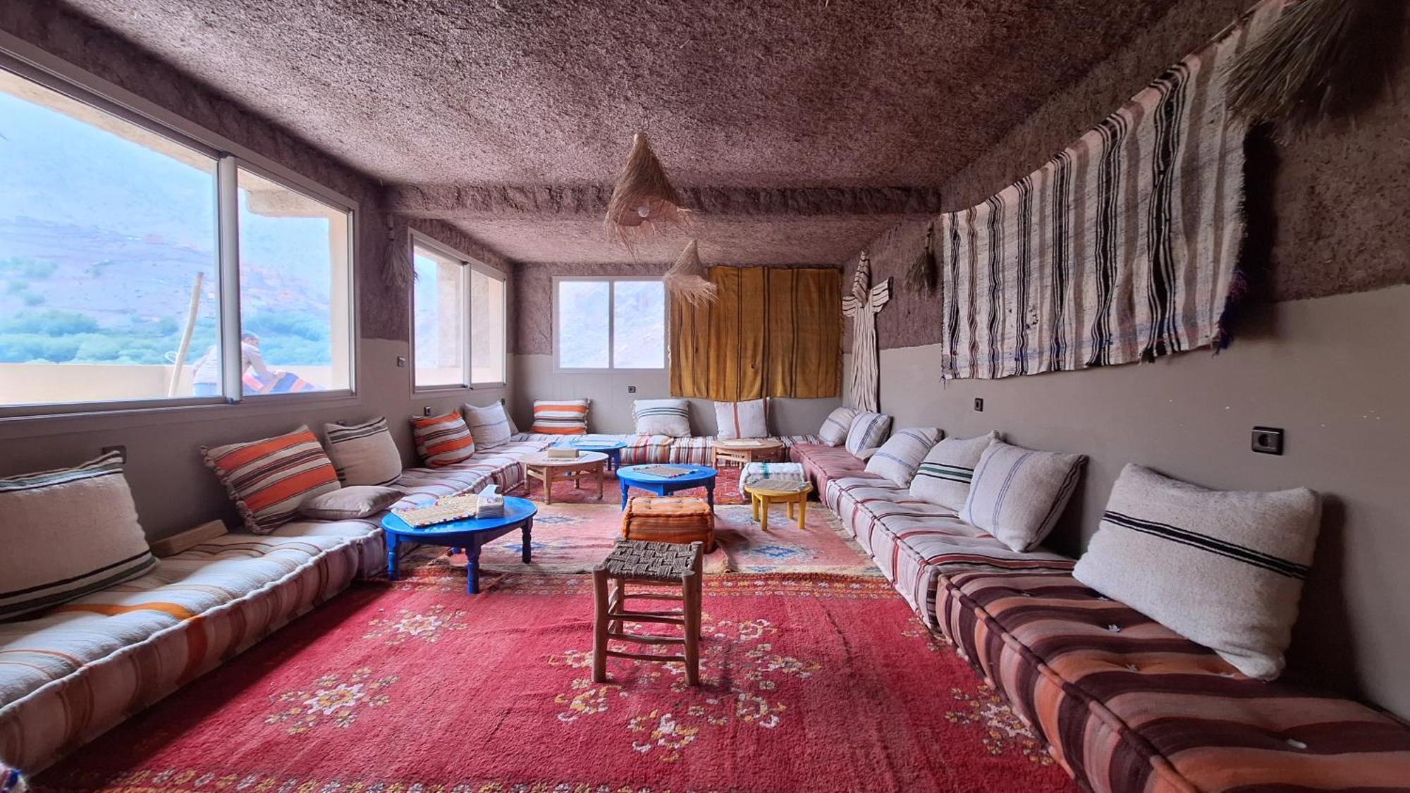 Atlas Berber Lodge Imlil  Bagian luar foto