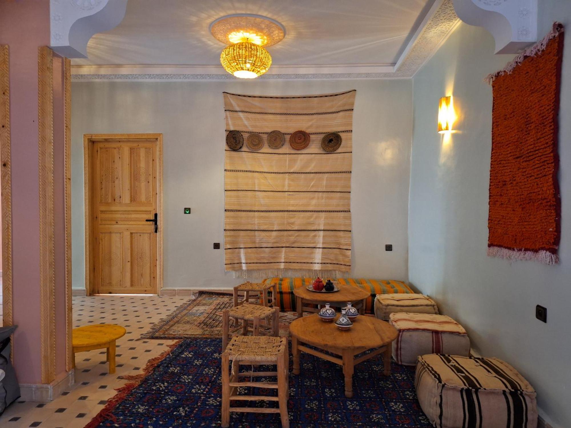 Atlas Berber Lodge Imlil  Bagian luar foto