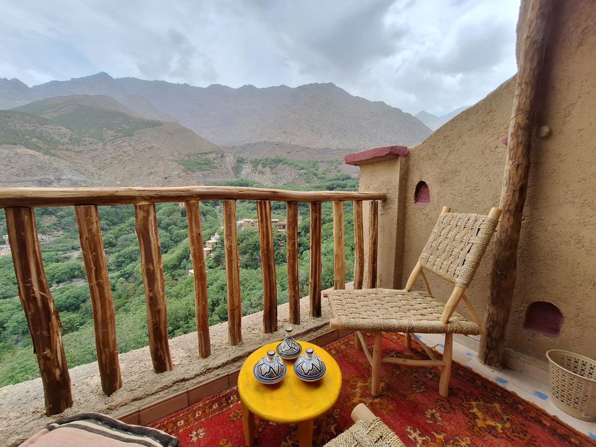 Atlas Berber Lodge Imlil  Bagian luar foto