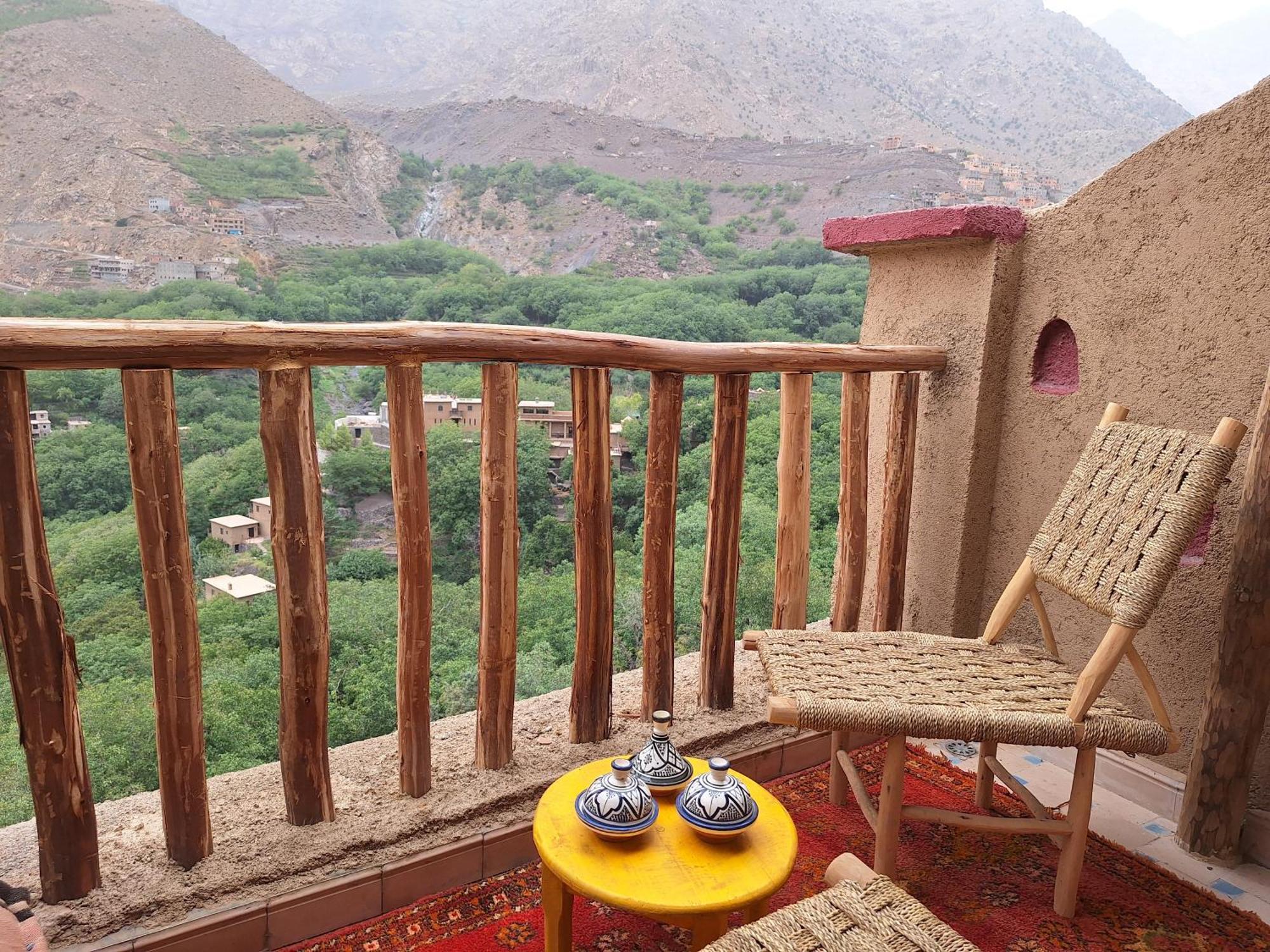 Atlas Berber Lodge Imlil  Bagian luar foto