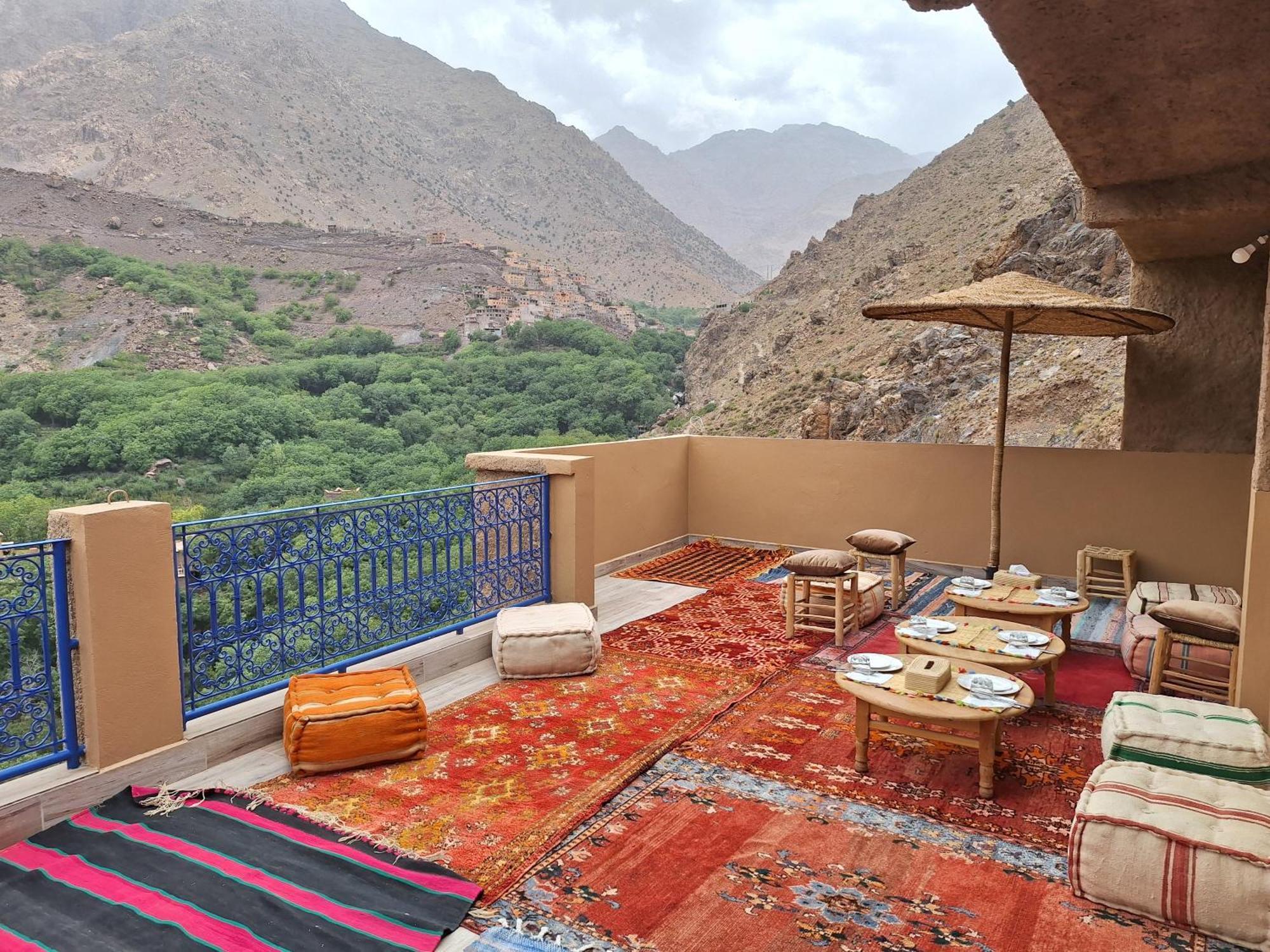 Atlas Berber Lodge Imlil  Bagian luar foto