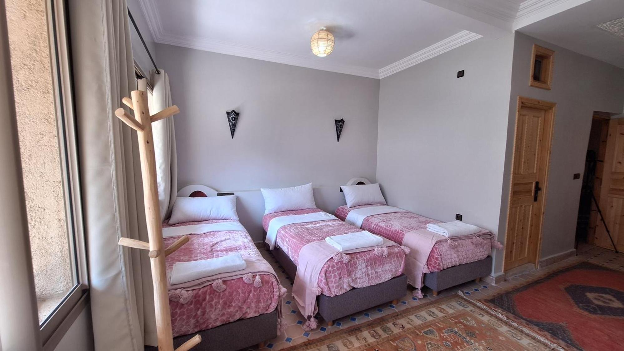 Atlas Berber Lodge Imlil  Bagian luar foto