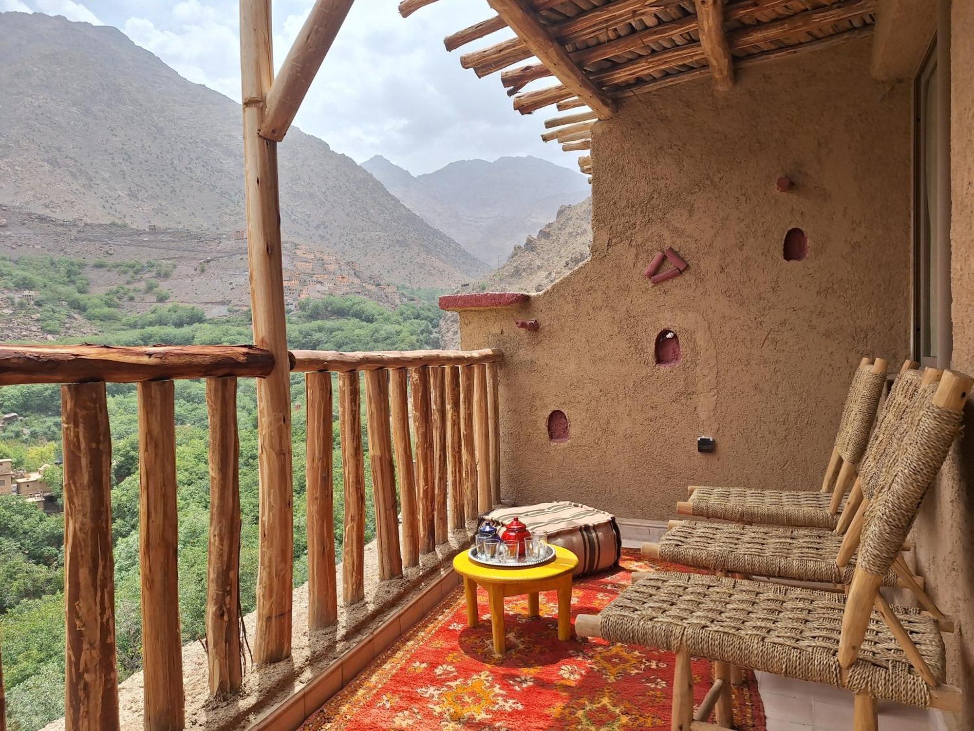 Atlas Berber Lodge Imlil  Bagian luar foto