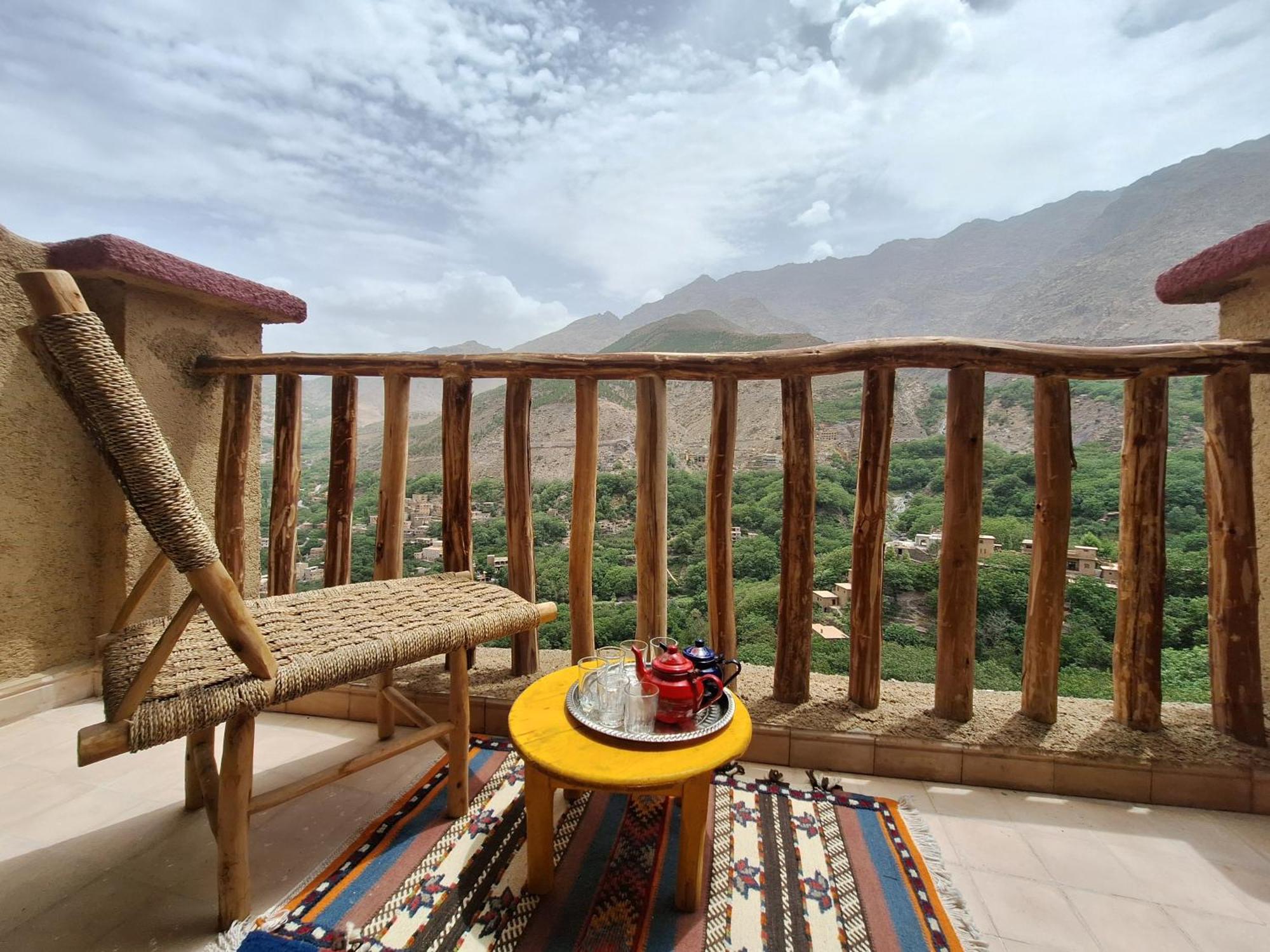 Atlas Berber Lodge Imlil  Bagian luar foto