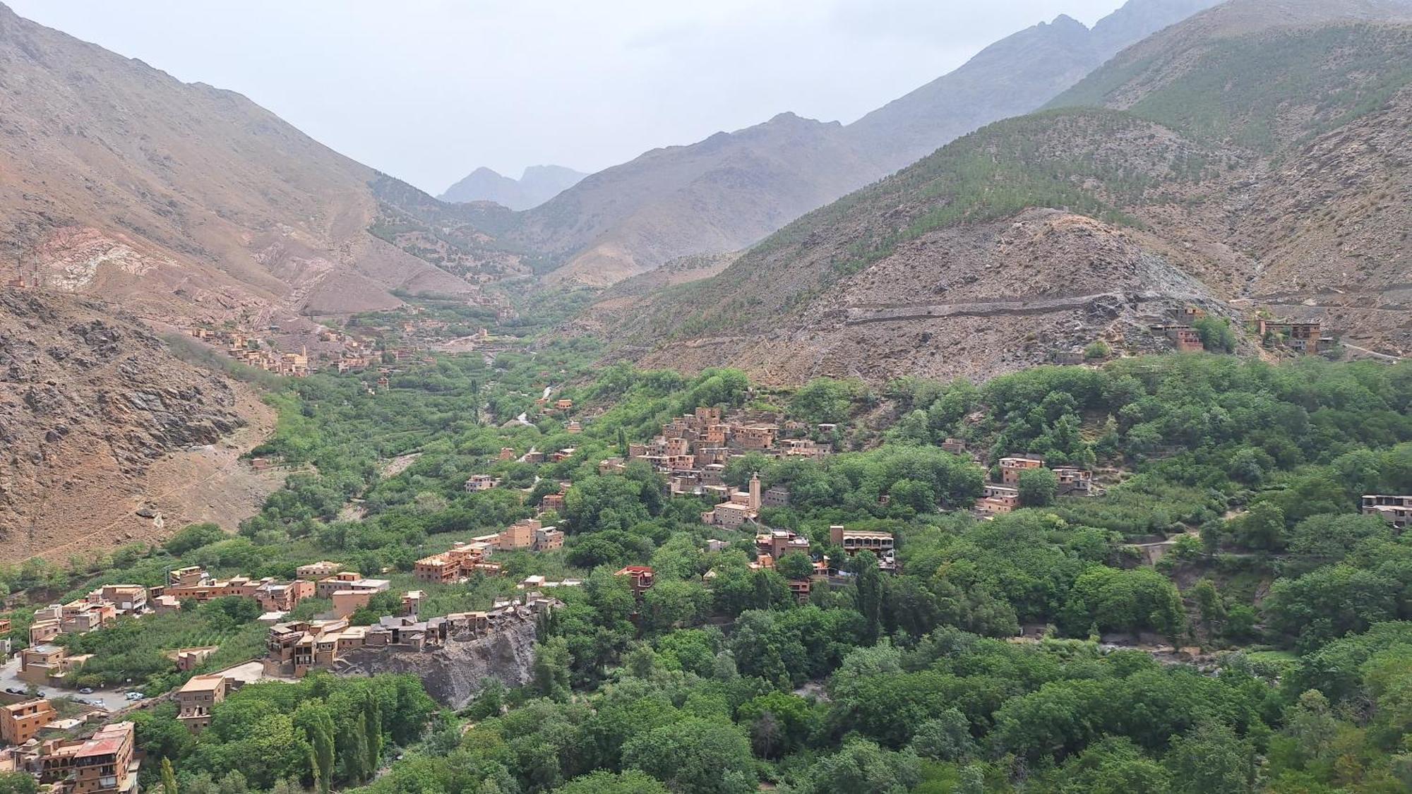 Atlas Berber Lodge Imlil  Bagian luar foto